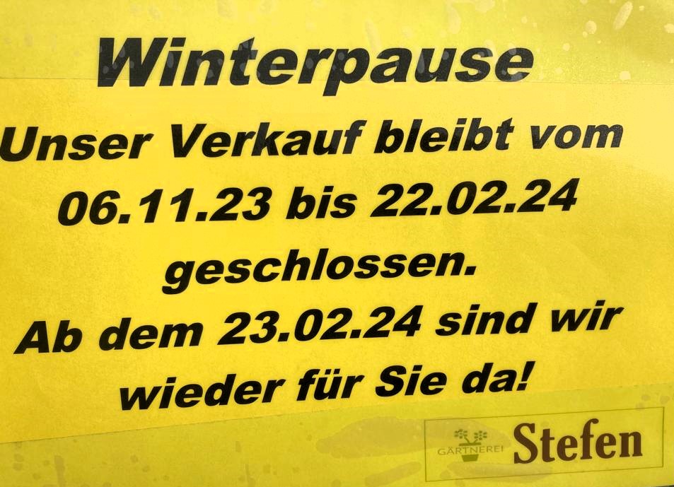 Gärtnerei Stefen